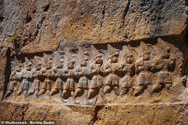 15381742-7193101-image-a-81_1561740645317 Every 19 years an extra month would be added to the calendar in the so-called Metonic cycle in order to keep pace with the solar year