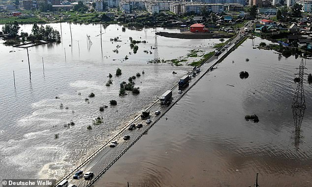 15440592-7197469-image-a-51_1561890794136 Several bridges were completely destroyed leaving rescue efforts floundering and several towns cut off