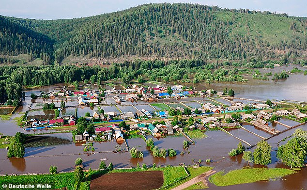 15440608-7197469-image-a-43_1561890710810 The floods are officially the worst in recorded history flood in Irkutsk region, Eastern Siberia