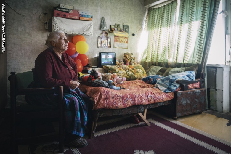 مع أنها مهجورة.. تشكل هذه المنتجعات السوفييتية منزلاً لضحايا الحرب مع أنها مهجورة.. تشكل هذه المنتجعات السوفييتية منزلاً لضحايا الحرب