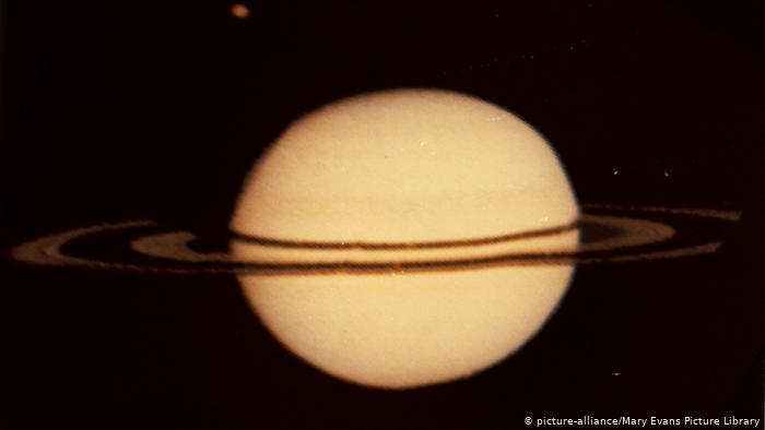 Weltraum Planeten (Bildergalerie) Saturn August 1979