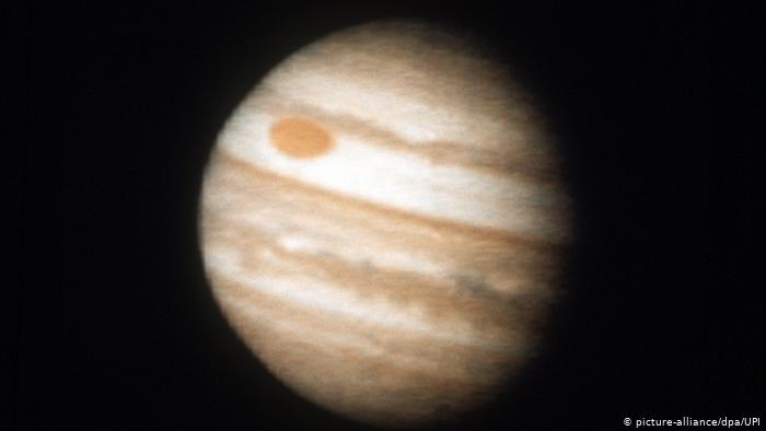 Weltraum Planeten (Bildergalerie) Jupiter November 1973