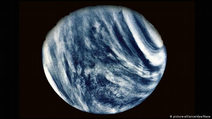 Weltraum Planeten (Bildergalerie) Venus Februar 1974