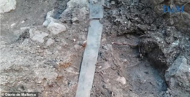 18709714-7485173-image-a-11_1568968577341 The sword is expected to be on display soon at the Museum of Majorca