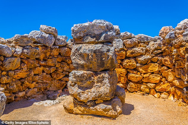 18711406-7485173-image-a-12_1568971846050 Ruins of a talayot in Majorca, similar to the ones where the sword was found