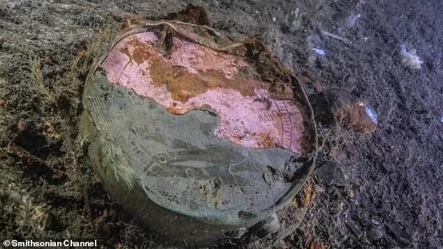 18726910-7486747-image-a-4_1568994312576 Mr King led a team of divers who saw the ship's deck machinery and guns when they visited its remains, which is now 260 feet (80m) beneath the sea