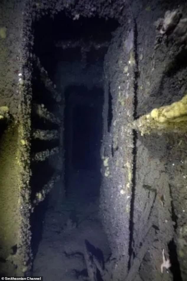 18726912-7486747-image-a-2_1568994267678 When the Eagle sunk, 49 of its 62 crew were killed and the others had to be rescued from the ocean by a passing Navy boat