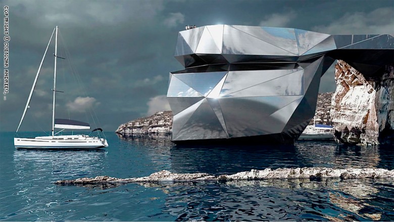 بعد انهيار نافذة "أزور" بمالطا.. قد يستبدلها هذا الممر الفولاذي بعد انهيار نافذة "أزور" بمالطا.. قد يستبدلها هذا الممر الفولاذي