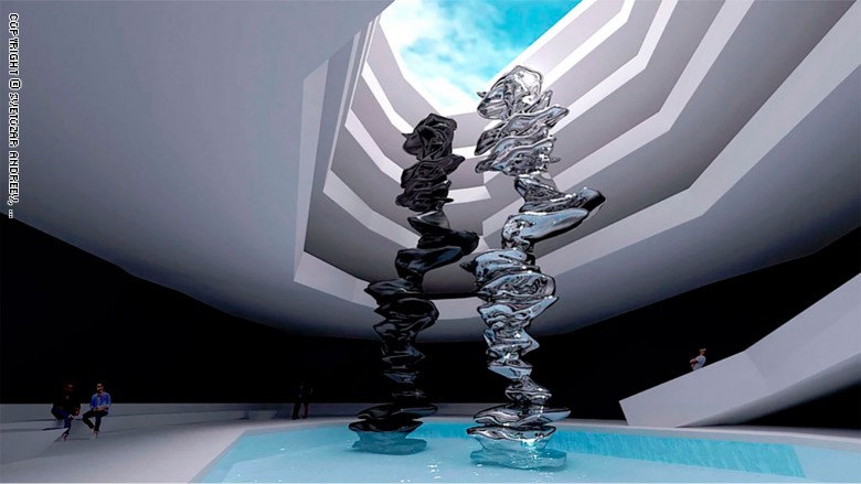 بعد انهيار نافذة "أزور" بمالطا.. قد يستبدلها هذا الممر الفولاذي بعد انهيار نافذة "أزور" بمالطا.. قد يستبدلها هذا الممر الفولاذي