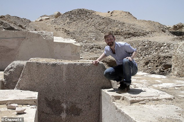 19016090-7512029-image-a-21_1569598181950 The fragments were found after the tomb, possibly belonging to Princess Hatshepset, daughter of Pharaoh Ameny Qemau, was opened in Dahshur, Egypt