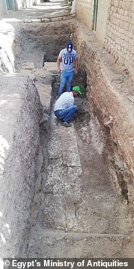 19272712-7535487-image-a-70_1570139545025 Drilling came to a stop and archaeologists came running to the site for a thorough investigation.