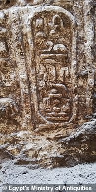 19272714-7535487-image-m-68_1570139539771 Over the next few days, the team uncovered different areas of the temple and numerous engravings