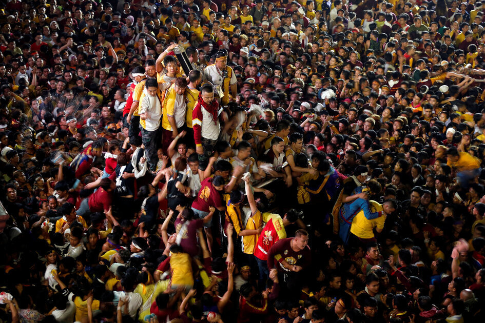 مسيرة الناصرى الأسود بمانيلا (13) مسيرة الناصرى الأسود بمانيلا (13)