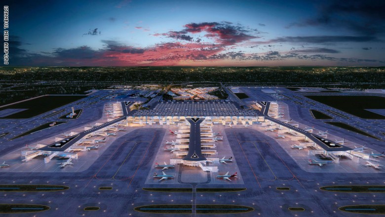 1_0-3 Ø§ÙØªØªØ Ù
طار Ø§Ø³Ø·ÙØ¨ÙÙ Ø§ÙØ¬Ø¯Ùد Ù٠ترÙÙØ§ رسÙ
ÙØ§Ù ÙÙ 29 Ø£ÙØªÙبر 2018.