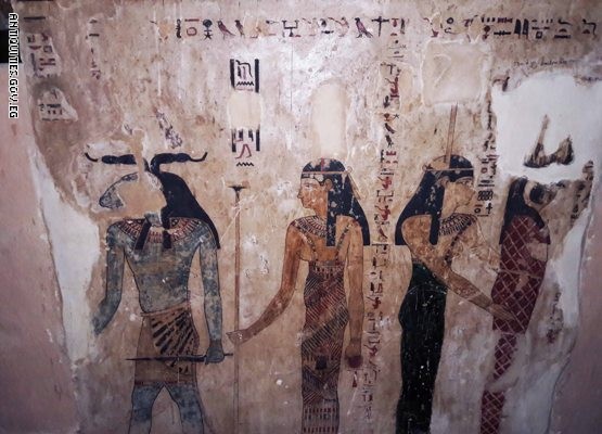 جبل الموتى في مصر جبل الموتى في مصر