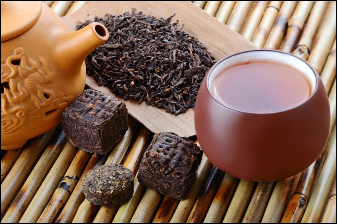شاي بوير الأغلى في العالم