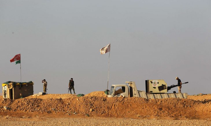 20190909091327afpp-afp_1k50a4-3 المرصد السوري: 16 قتيلا من المليشيات الإيرانية في غارات يرجّح أنها إسرائيلية على شرق سوريا