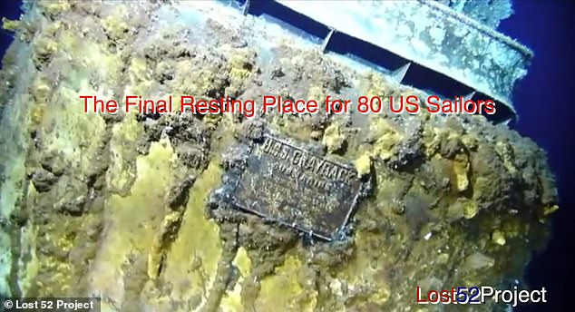 20866322-7673005-image-a-13_1573484932809 After reviewing the recording they found the true location of the sub was more than 100 miles away. A research team equipped with high-tech drones scoured the area in June and found the final resting place of the Grayback