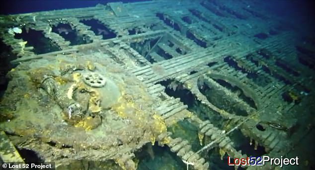 20866444-7673005-image-a-9_1573484859322 Researchers with Lost 52 Project, a group dedicated to finding the final resting places of the 52 U.S. submarines lost in action during WWII, reviewed military records and found one of the coordinates of the Grayback's last sighting was mistranslated from Japanese into English