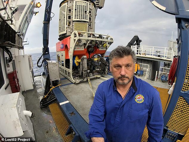 20866798-7673005-image-a-16_1573485586770 The search for the Grayback was led by undersea explorer Tim Taylor, who set up the Lost 52 Project that seeks to find all the wrecks of the 52 American subs lost in World War II