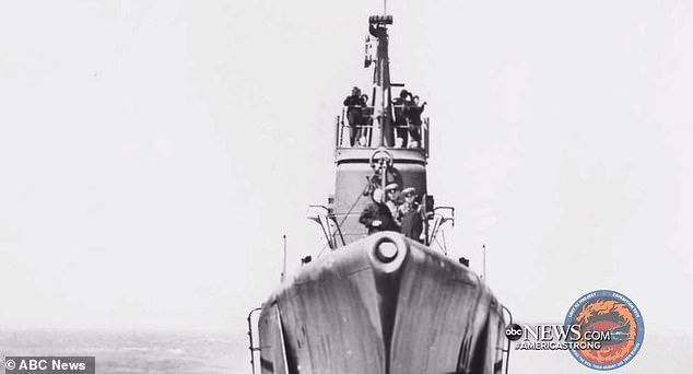 20870256-7673005-image-a-34_1573489790587 It set out from Pearl Harbor in 1944 to patrol the seas south of Japan