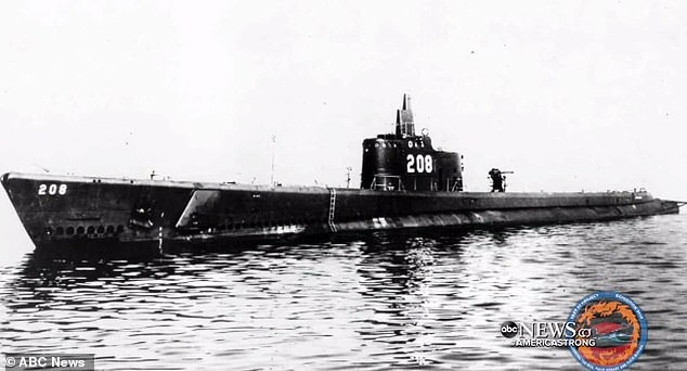 20870258-7673005-image-a-33_1573489788473 The U.S.S. Grayback is ranked as the 20th most successful sub in WWII that sank more than a dozen Japanese ships