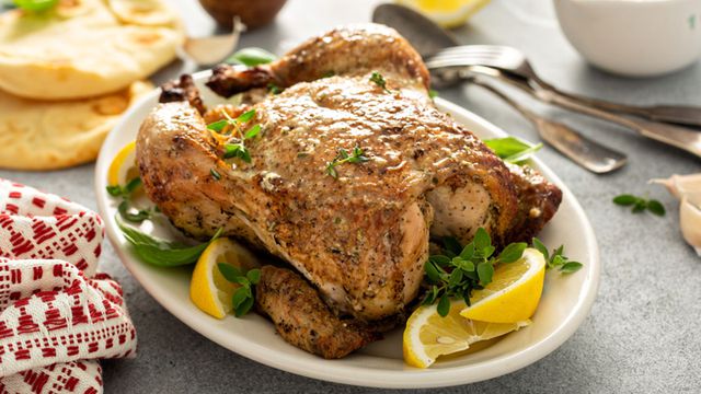 دجاج مشوي للدايت