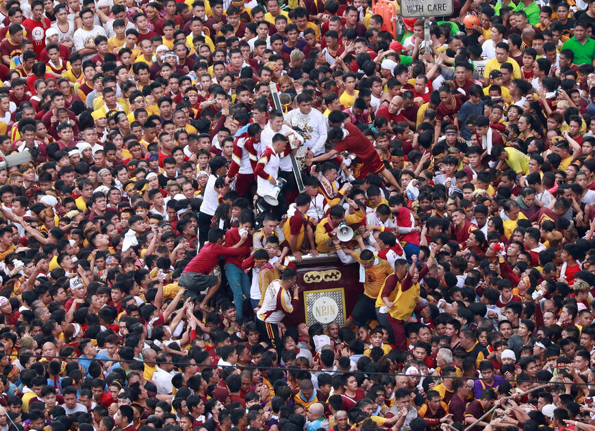 مسيرة الناصرى الأسود بمانيلا (2) مسيرة الناصرى الأسود بمانيلا (2)