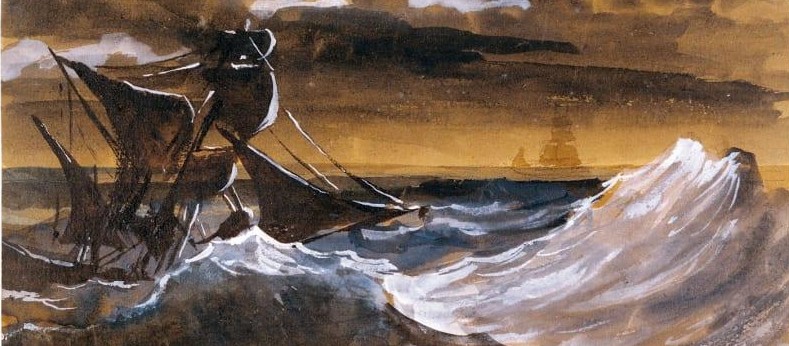 232323-2 صور ورسوم تحكي قصص مغامرات البحارة القدماء