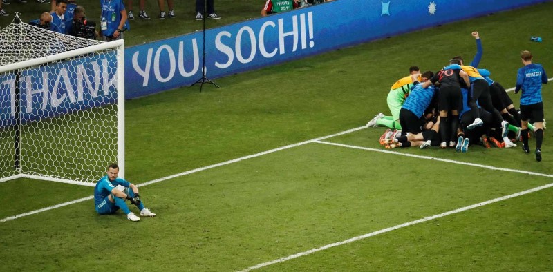 صور من مونديال روسيا