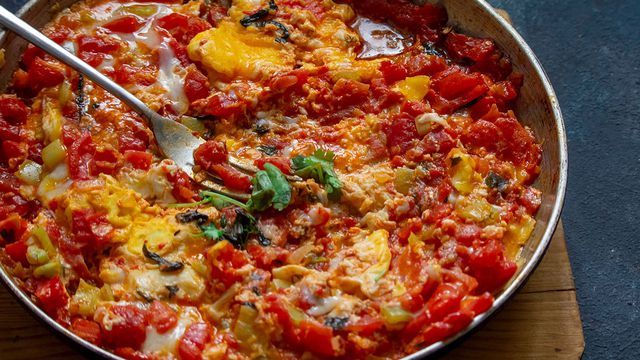 طريقة عمل شكشوكة عدني