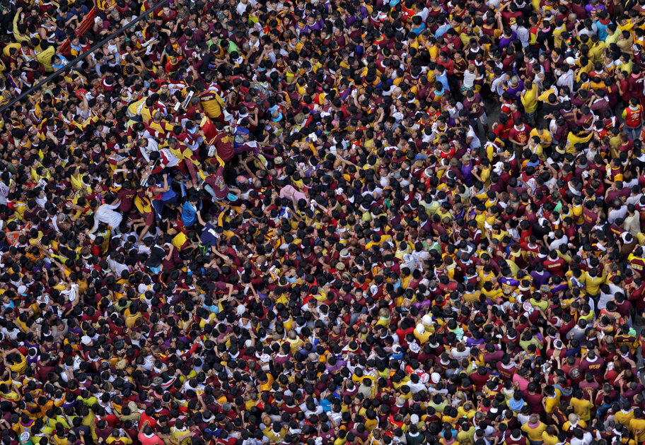 مسيرة الناصرى الأسود بمانيلا (3) مسيرة الناصرى الأسود بمانيلا (3)