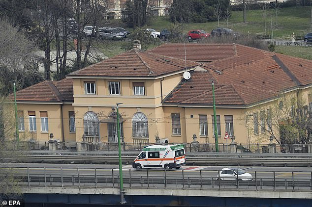 25940700-8109893-a_view_of_the_sacco_hospital_in_milan_northern_italy_11_march_wh-a-110_1584121346561 A view of the Sacco Hospital in Milan, northern Italy, 11 March, which is struggling to cope with the influx of patients infected with coronavirus