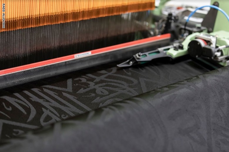 مراحل كسوة الكعبة مراحل كسوة الكعبة