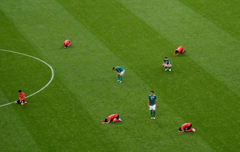 صور من مونديال روسيا