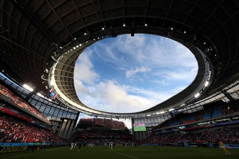 صور من مونديال روسيا
