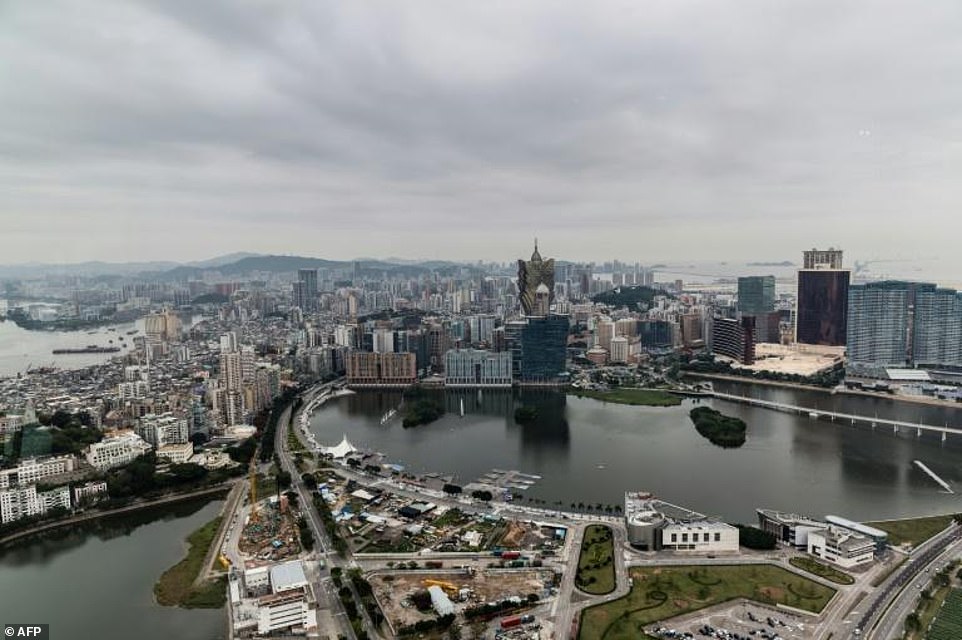Semi-autonomous Macau is the only place in China where gambling is legal. It brings in revenues that dwarf those amassed by Las Vegas