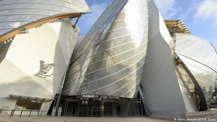 Fondation Louis Vuitton in Paris (Getty Images/AFP/B. Guay)