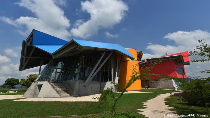 Museum of Biodiversity in Panama (Getty Images/AFP/R. Arangua)