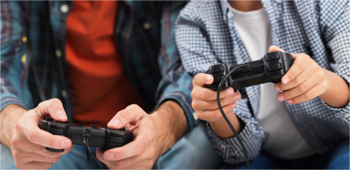 أهمية ألعاب الفيديو للأطفال المصابين بأمراض مزمنة سواء في المنزل أو في المستشفى