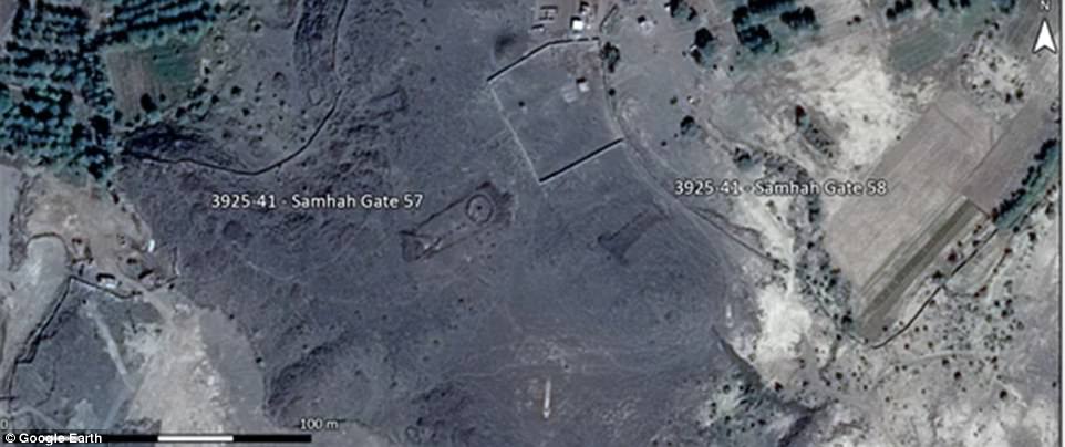 Most of them were discovered through satellite surveys and archaeological fieldwork has yet been carried out. Previous research has found thousands of stone structures that form geometric patterns in the Middle East