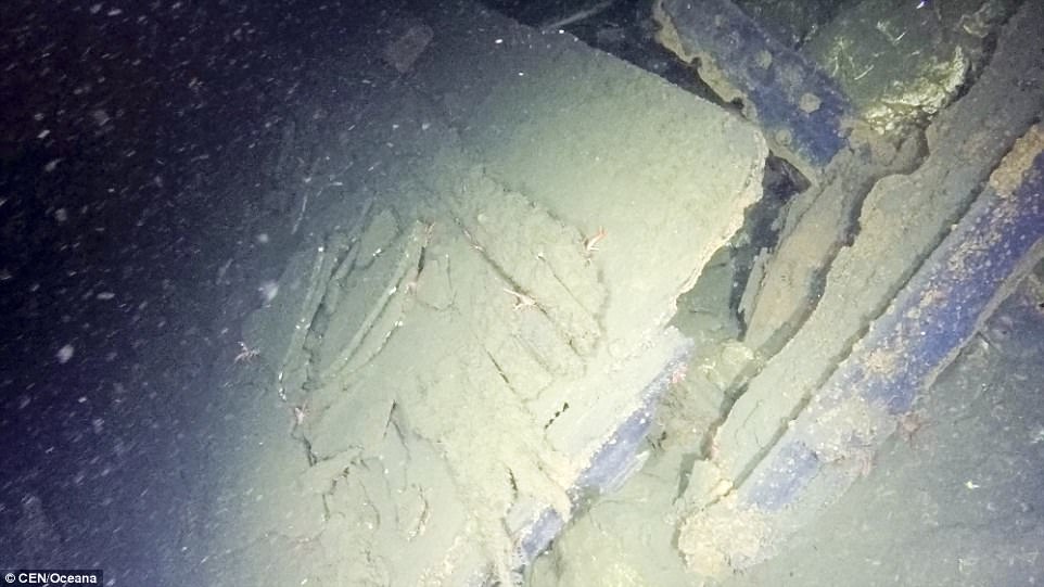 The Itata is often referred to as the 'Chilean Titanic', because it tragically sank in 1922 with 400 people on board. In comparison 1,503 people died on the Titanic when it sank in 1912