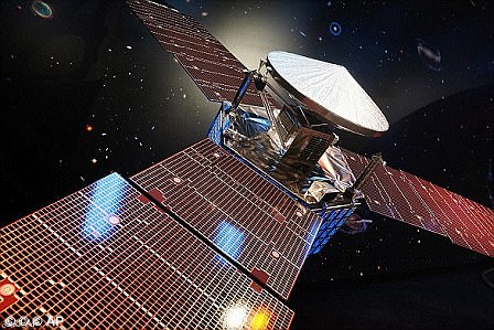 464e1e2a00000578-5077457-image-a-84_1510578947477 The Juno probe reached Jupiter in 2016 after a five-year, 1.8 billion-mile journey from Earth