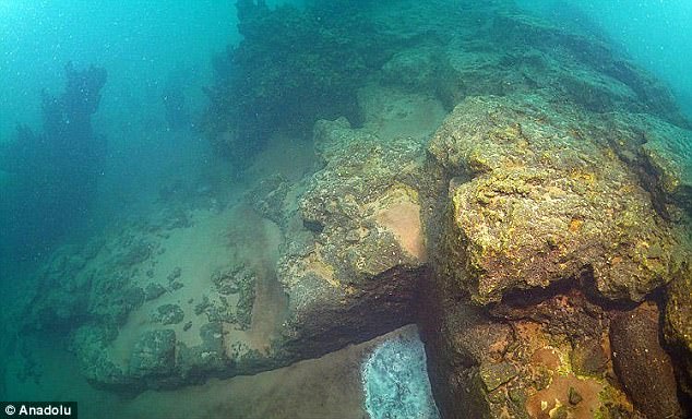 4670aeac00000578-0-image-m-10_1510935988885 The castle, as well as a number of villages and settlements in the area, were built at a time when water levels were much lower than they are today