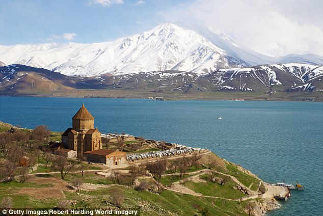4670bc4000000578-0-image-a-5_1510935934043 The Kingdom of Urartu was ancient country in the mountainous region southeast of the Black Sea and southwest of the Caspian Sea. This image shows the Armenian church on Akdamar island at Lake Van