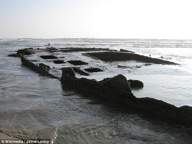 A new documentary investigates the mysterious shipwreck which appeared off the Californian coast last year