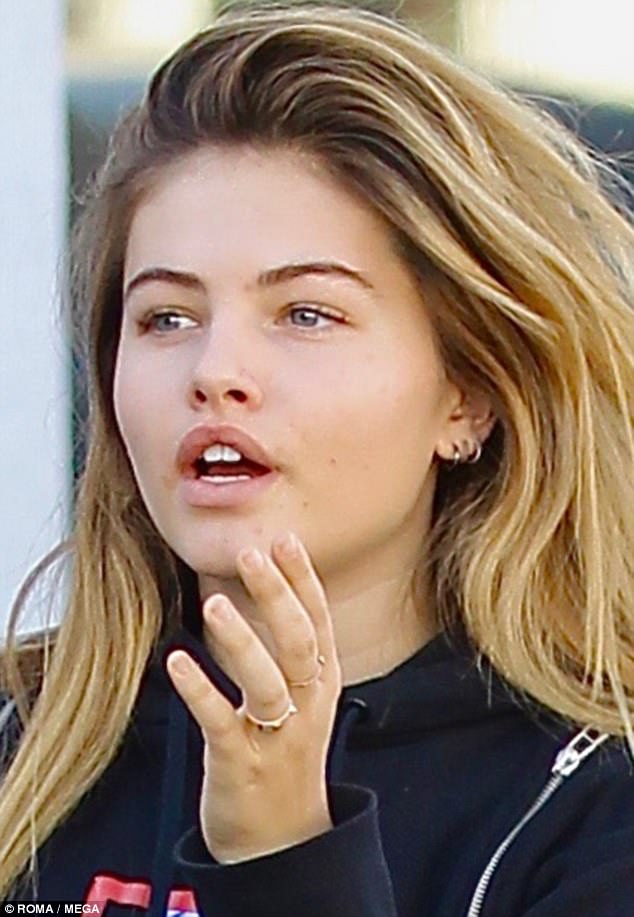 Still got it: She is still working as a model despite her advancing years