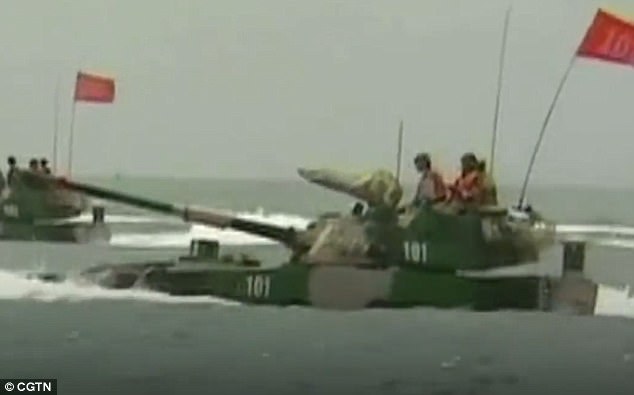 China Central Television Station has revealed footage of the formidable VN18 assault vehicle