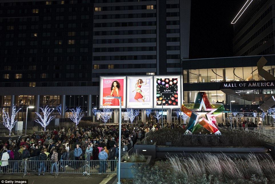 MINNESOTA: The Mall of America is a world famous shopping destination with 520 stores inside. It is offering extended hours on Black Friday and will be open from 5am until 10pm