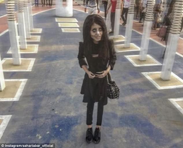 She is also said to have dropped 40kg in the same time as getting her surgeries done